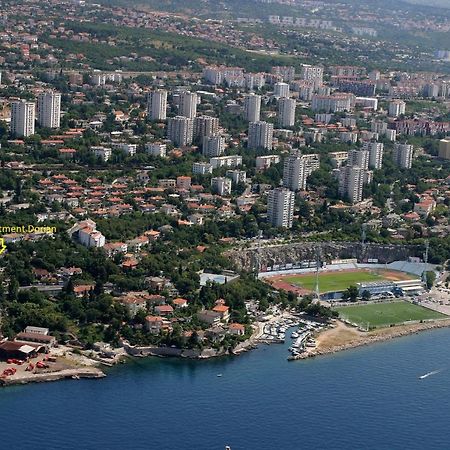 Apartamento Dorian Rijeka Exterior foto